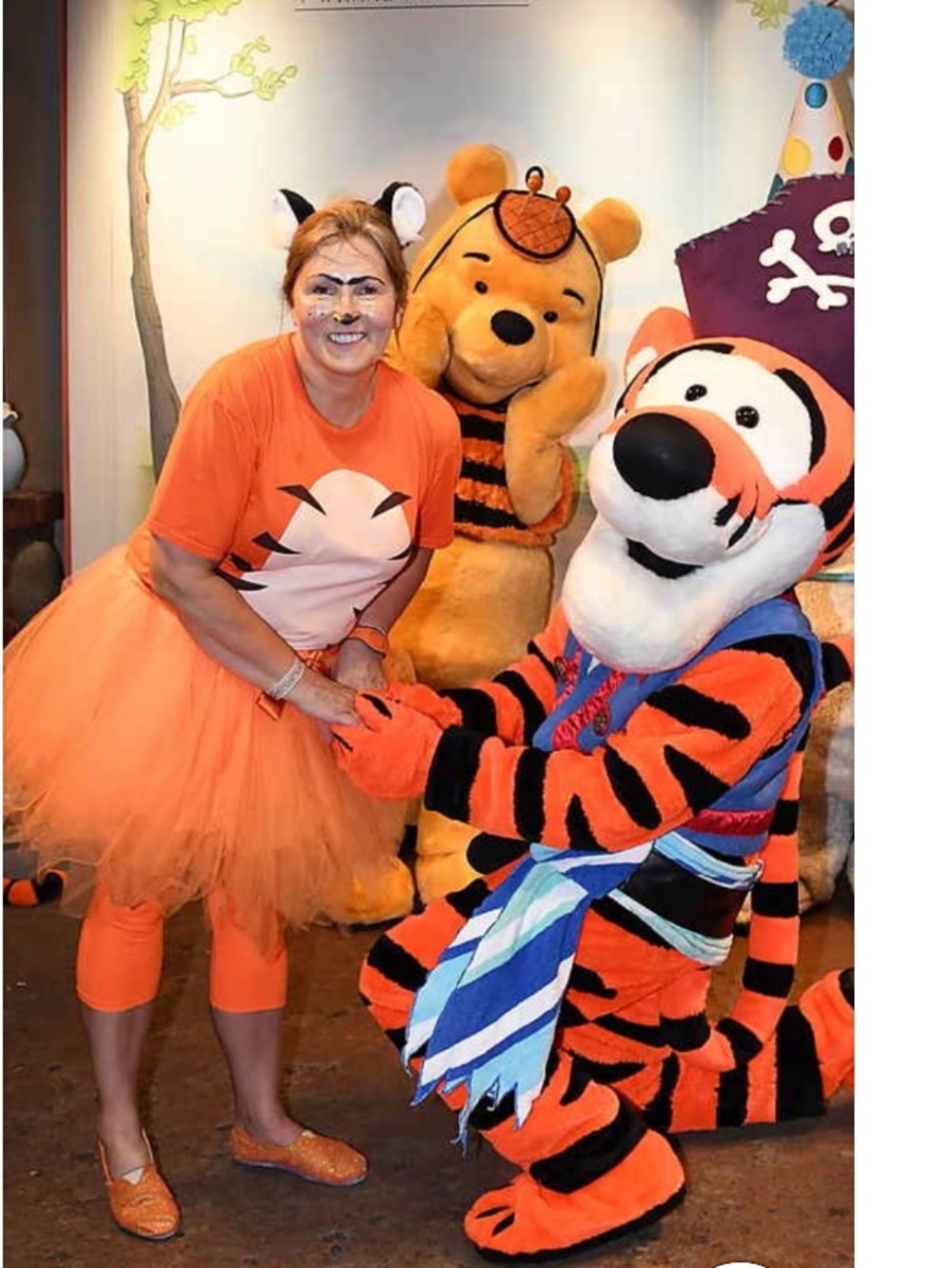 TIGGER COSTUME